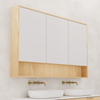 Carini - 1500mm American White Oak Shaving Cabinet