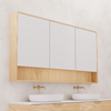 Carini - 1800mm American White Oak Shaving Cabinet