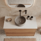 Carnegie Wall Hung Bathroom Vanity 600mm - Base Model