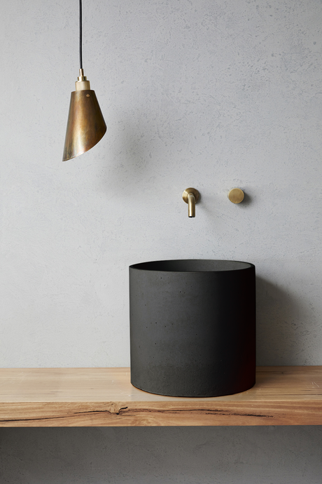 Millie Concrete Basin - Surface Mount