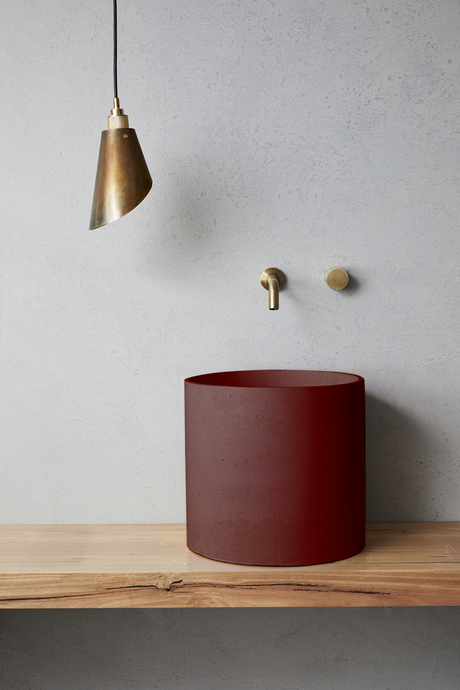 Millie Concrete Basin - Surface Mount