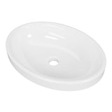 Coast Basin 495mm Gloss White