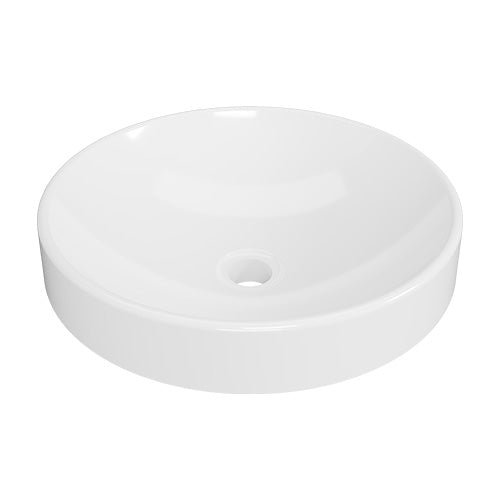 Corrida Inset Basin 430mm Gloss White