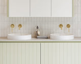 Corrida Inset Basin 430mm Gloss White