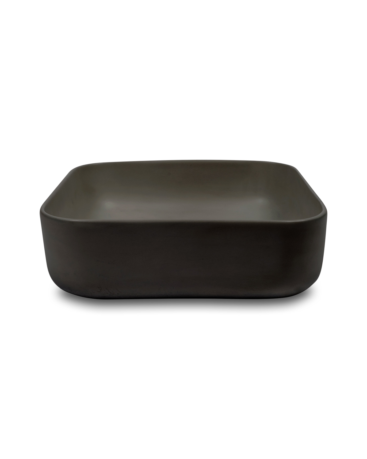 Cube Concrete Basin - Wall Mount with Bracket