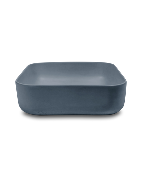 Cube Concrete Basin - Wall Mount with Bracket