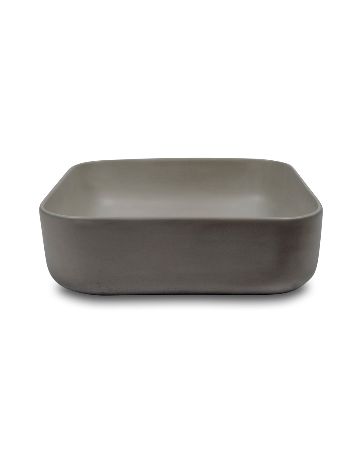 Cube Concrete Basin - Wall Mount with Bracket