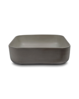 Cube Concrete Basin - Wall Mount with Bracket
