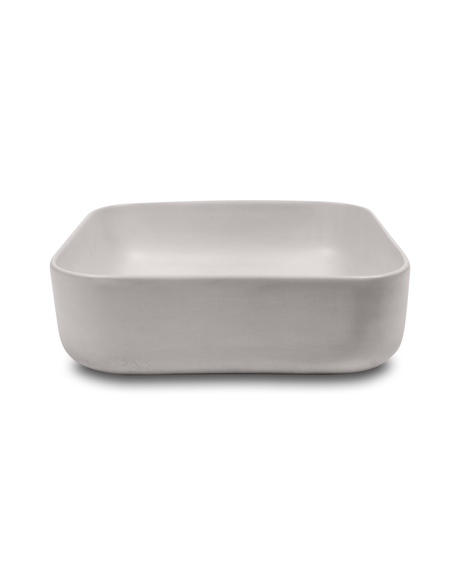 Cube Concrete Basin - Wall Mount with Bracket