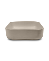 Cube Concrete Basin - Wall Mount with Bracket