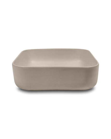 Cube Concrete Basin - Wall Mount with Bracket