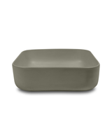 Cube Concrete Basin - Wall Mount with Bracket