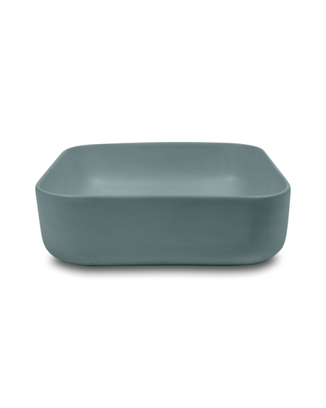Cube Concrete Basin - Wall Mount with Bracket