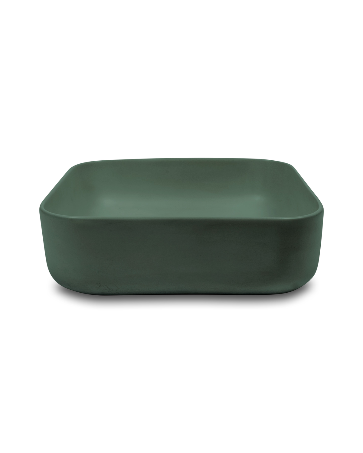 Cube Concrete Basin - Wall Mount with Bracket