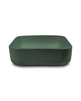 Cube Concrete Basin - Wall Mount with Bracket