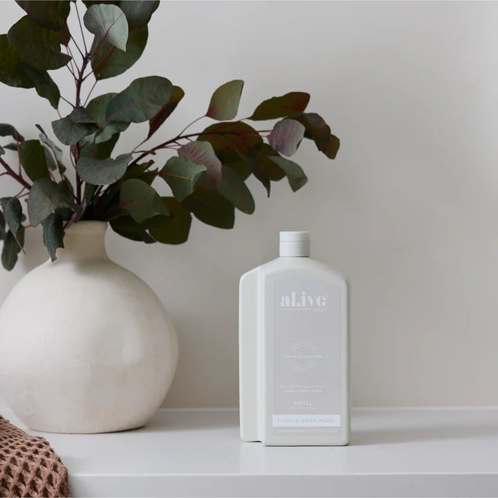 1 LTR Wash Refill - Sea Cotton & Coconut