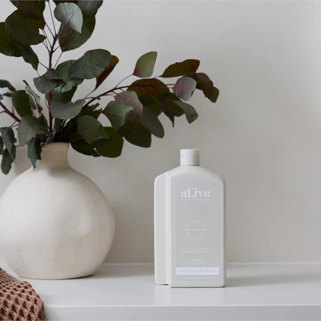 1 LTR Wash Refill - Sea Cotton & Coconut