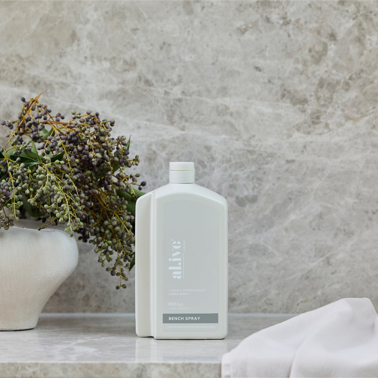 Bench Spray Refill - Lemon & Pomegranate