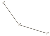 Mica Care Grab Rail 45 Degree 750x900mm