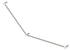 Mica Care Grab Rail 45 Degree 750x900mm