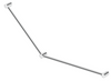 Mica Care Grab Rail 45 Degree 750x900mm