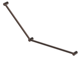 Mica Care Grab Rail 45 Degree 750x900mm