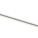 Mica Care 1200mm horizontal DDA-compliant grab rail in brushed nickel on a white background.