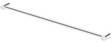Mica Care 1200mm horizontal DDA-compliant grab rail in brushed nickel on a white background.