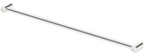 Mica Care 1200mm horizontal DDA-compliant grab rail in brushed nickel on a white background.