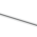 Mica Care 1200mm horizontal DDA-compliant grab rail in polished chrome on a white background.