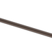Mica Care 1200mm horizontal DDA-compliant grab rail in Dusk bronze on a white background.