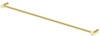 Mica Care 1200mm horizontal DDA-compliant grab rail in French gold on a white background.