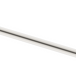 Mica Care 900mm horizontal DDA-compliant grab rail in brushed nickel on a white background.