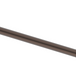 Mica Care 900mm horizontal DDA-compliant grab rail in Dusk bronze on a white background.