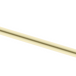 Mica Care 900mm horizontal DDA-compliant grab rail in French gold on a white background.