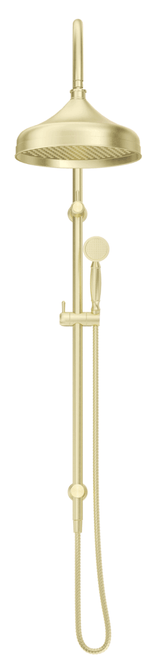 Mica Heritage Dual Shower Rail