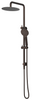 Mica Dusk Bronze Dual Shower Rail
