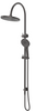 Mica Gooseneck Dual Shower Rail