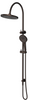 Mica Gooseneck Dual Shower Rail