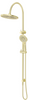 Mica Gooseneck Dual Shower Rail
