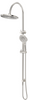 Mica Gooseneck Dual Shower Rail