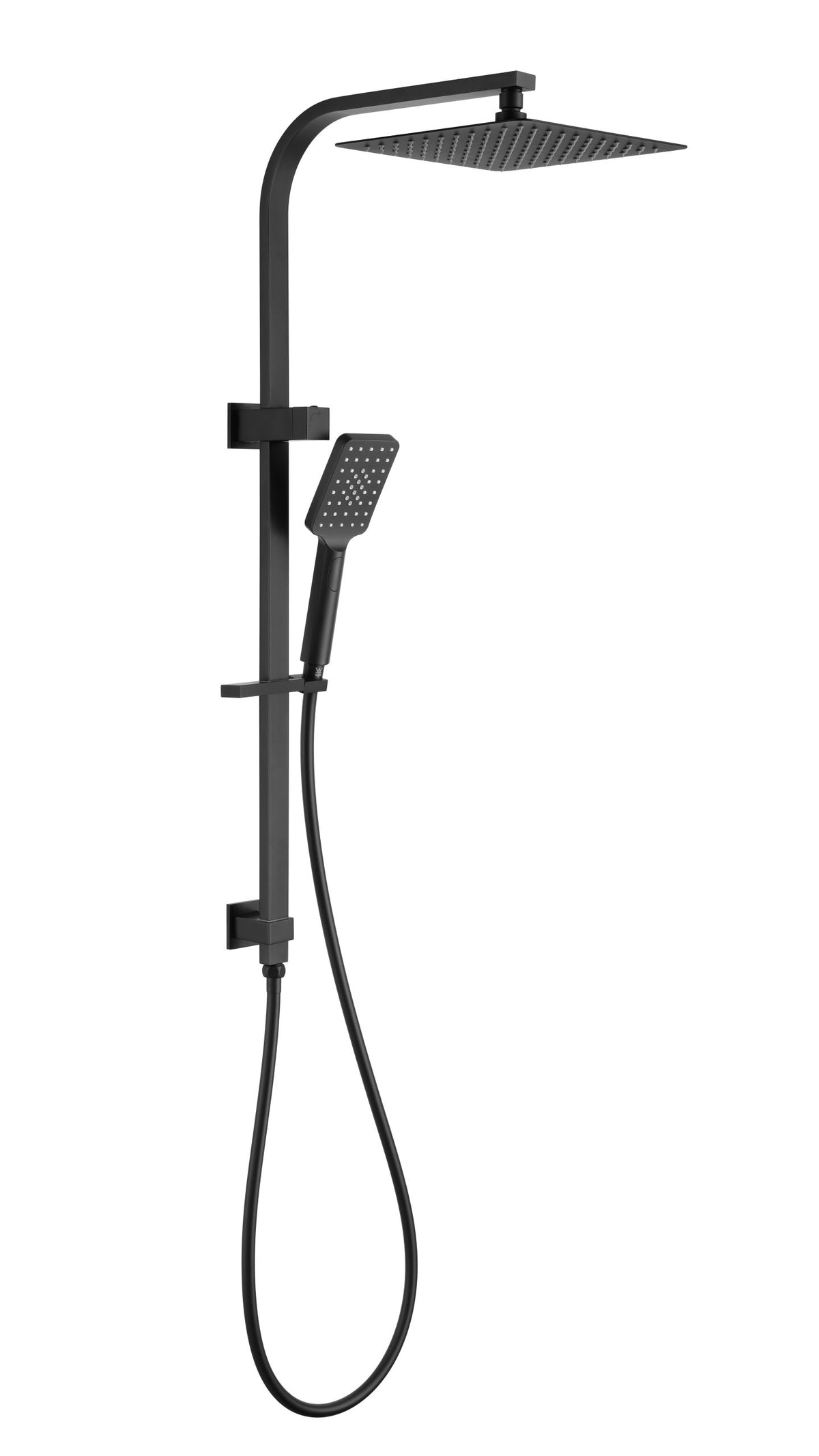Dual Shower Riser Rails Cresta Dual Shower Rail – Eos Bathware