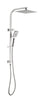 Cresta Dual Shower Rail