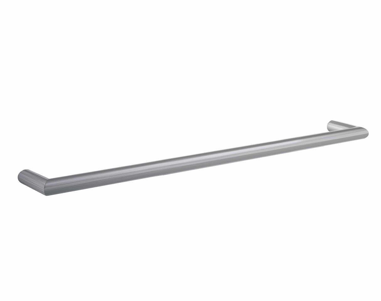 Thermorail - Round Single Rail 832x32x100mm 23Watts - Brushed - Includes Transformer