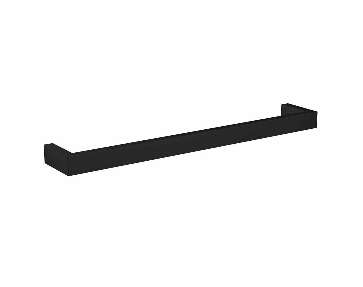 Thermorail - Square Single Rail 832x40x100mm 30Watts - Matt Black - Includes Transformer
