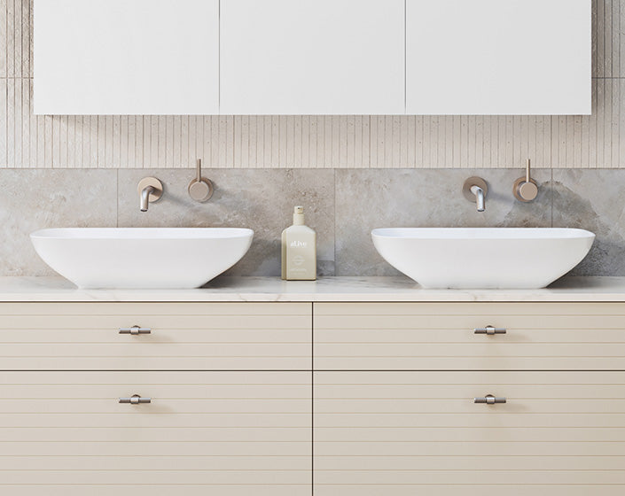 Delilah Basin 590mm Gloss White