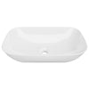 Delilah Basin 590mm Gloss White