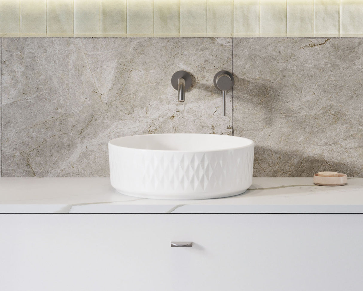Round Diamond Basin 360mm
