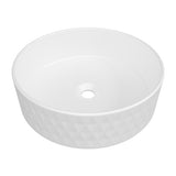 Round Diamond Basin 360mm