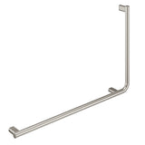 90° Care Slimline Grab Rail - Left or Right-Hand